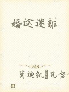 婚途迷离