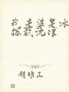 我老婆是冰山女总裁沈浪