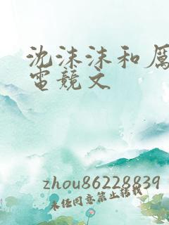 沈沫沫和厉司夜电竞文