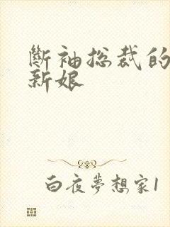 断袖总裁的落跑新娘