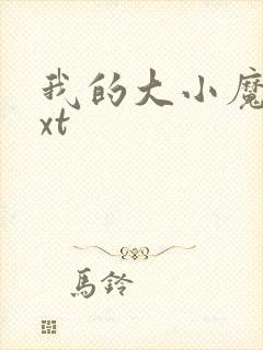 我的大小魔女txt