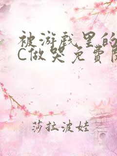 被游戏里的NPC做哭免费阅读