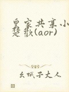 皇家共享小公主楚欢(aor)