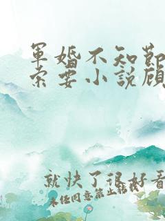 军婚不知节制地索要小说顾念