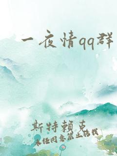 一夜情qq群