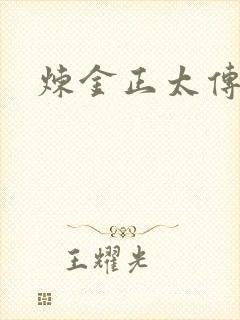 炼金正太传说