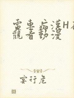 电车痴汉H在线观看动漫