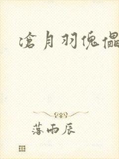 沧月羽傀儡之城