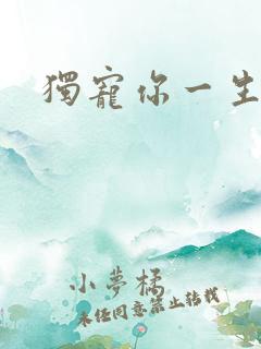 独宠你一生