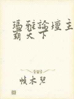 玛雅论坛主页图霸天下