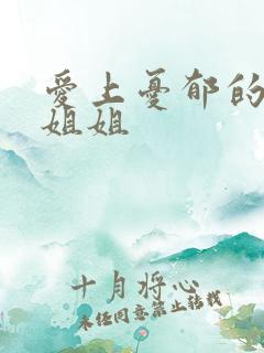 爱上忧郁的白领姐姐