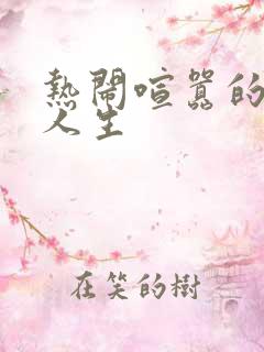 热闹喧嚣的彪悍人生