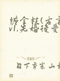 缠金枝(古言1v1,先婚后爱)