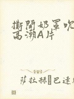 撕开奶罩吮奶头高潮A片