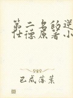 第二名的逆袭高仕德原著小说