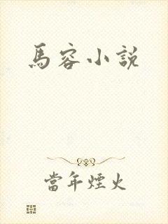马容小说