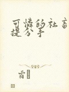 可怜的社畜周颂提分手