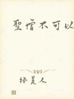 圣僧不可以