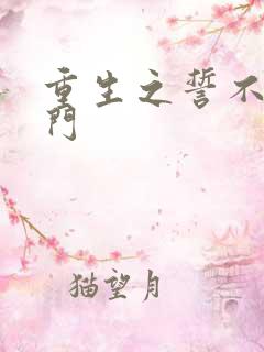 重生之誓不嫁豪门