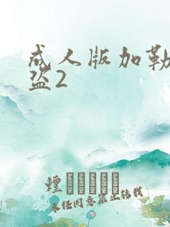 成人版加勒比海盗2