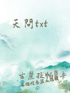 天问txt