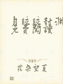 月皎皎封渊小说免费阅读