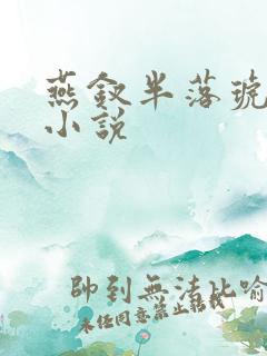 燕钗半落琥珀糖小说