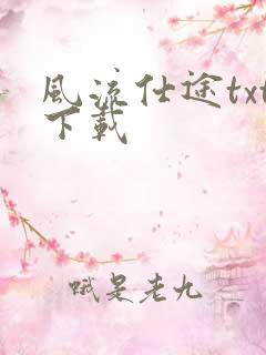 风流仕途txt下载