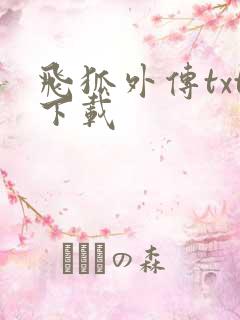 飞狐外传txt下载