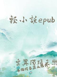 轻小说epub