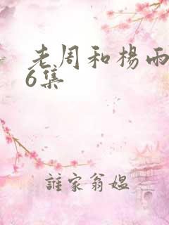 老周和杨雨欣26集