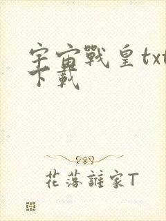 宇宙战皇txt下载