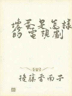 坏蛋是怎样炼成的 电视剧