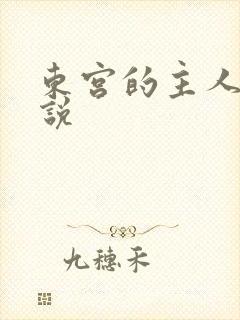 东宫的主人 小说