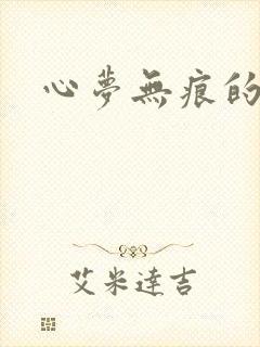 心梦无痕的小说