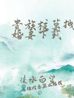 贵族校草拽拽未婚妻下载