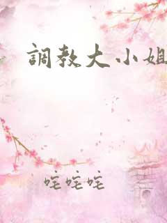 调教大小姐