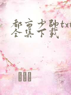 都市少帅txt全集下载