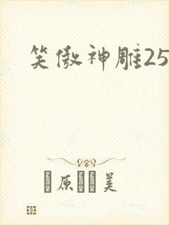 笑傲神雕25