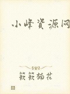 小峰资源网