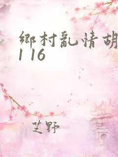 乡村乱情胡英秀1 16