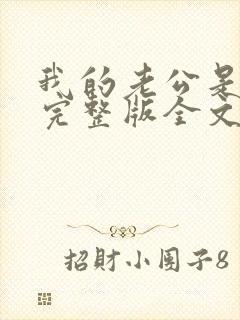 我的老公是冥王完整版全文免费阅读