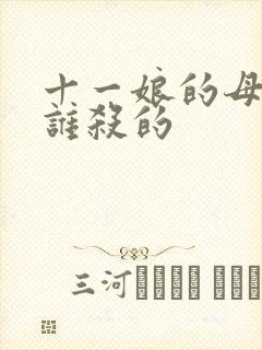 十一娘的母亲是谁杀的