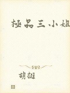 极品三小姐