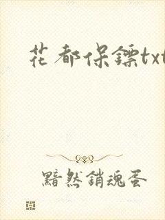 花都保镖txt