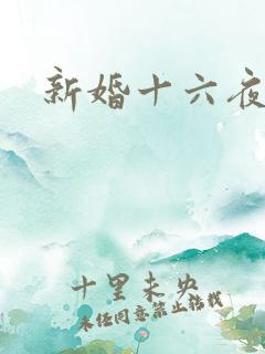 新婚十六夜