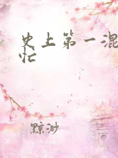 史上第一混乱刘忙