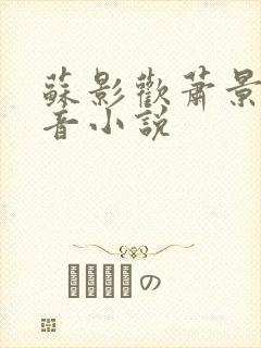 苏影欢萧景渊抖音小说