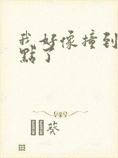 我好像撞到你的点了