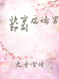 快穿病娇男神请节制